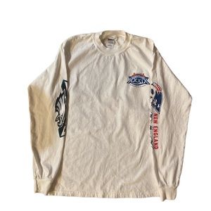 Vintage 2005 super bowl tee